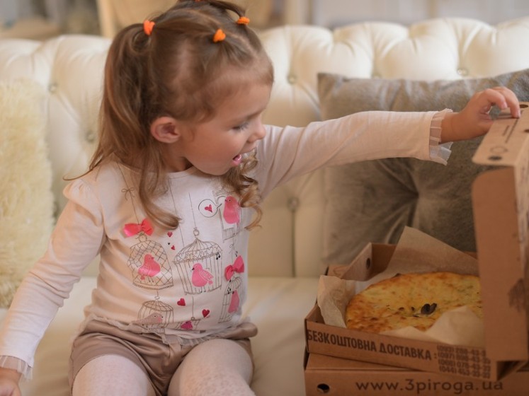 Наши осетинские пироги как дети