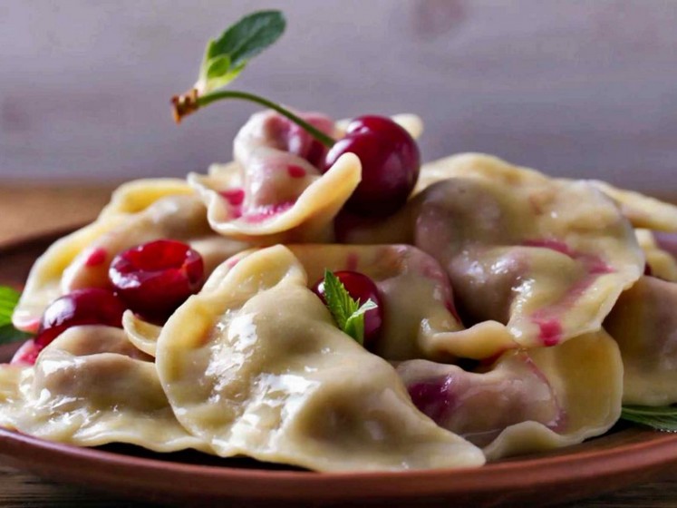 Любимое блюдо вареники