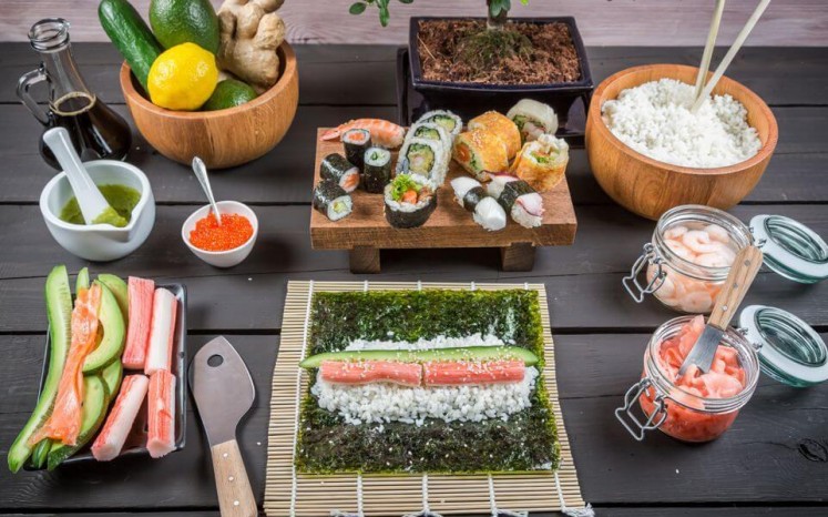 Японская кухня