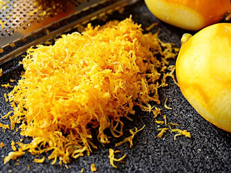 Что можно сделать с цедры лимона?