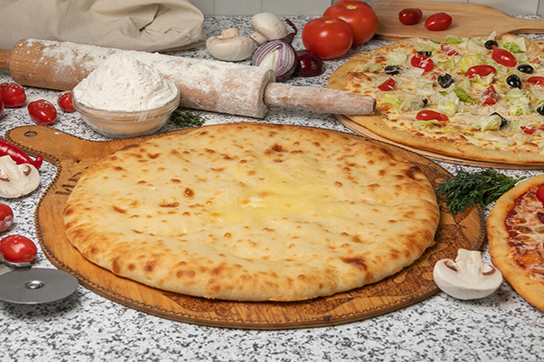 Осетинские пироги или Пицца: что выбрать на обед?