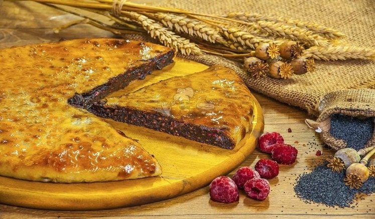 Мак в осетинских пирогах