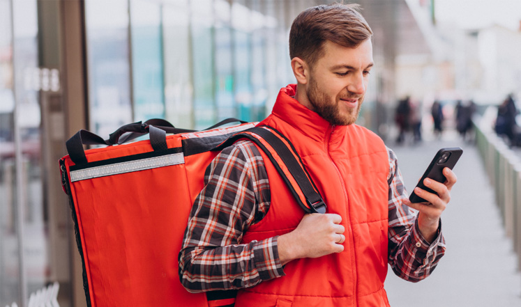 Еда с доставкой: комфорт и вкус в каждом заказе