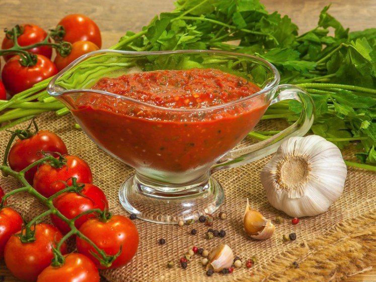 Сацебели – полезный соус по оригинальному рецепту