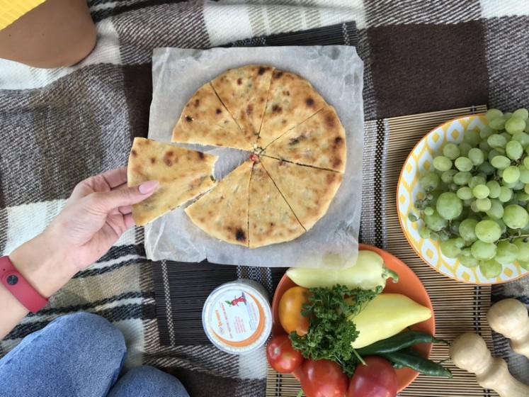 Разные оттенки вкуса - и все тот же осетинский пирог