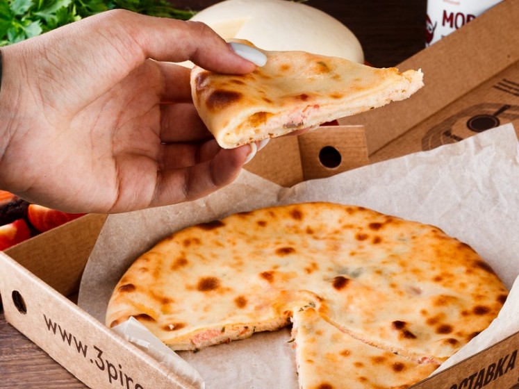 Осетинский пирог - качественная еда по цене фаст-фуда