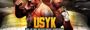 Усик – Дюбуа: онлайн-трансляция чемпионского боя украинца