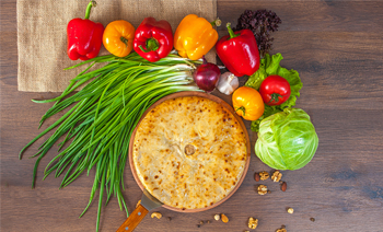 Пирог «Овощная Грядка»