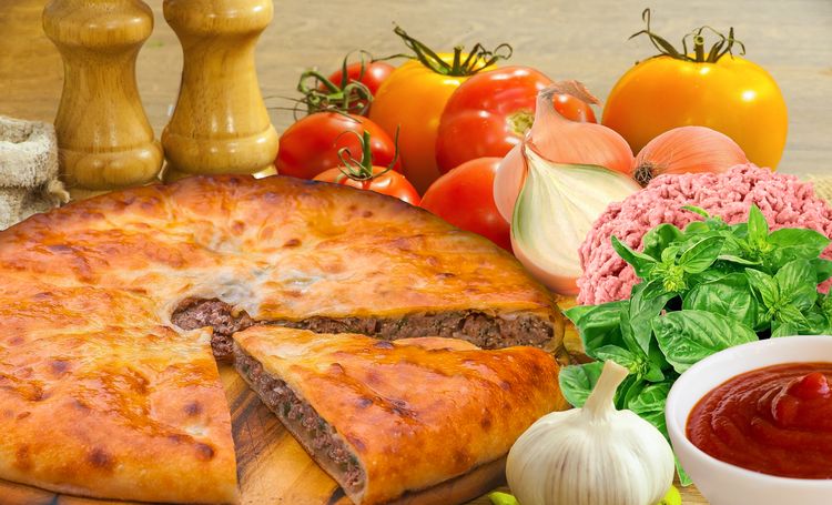 Пирог Болоньезе