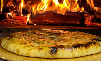 Пирог с клюквой