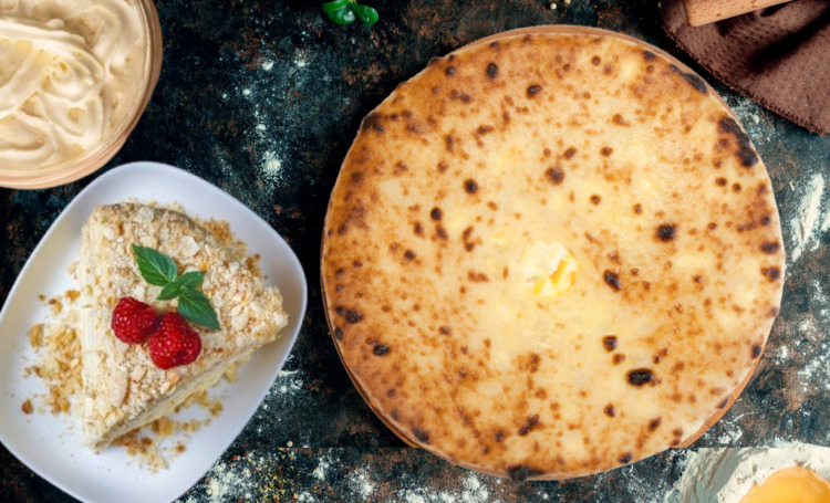 Пирог Наполеон